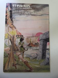 Starslayer #1 (1982) VG/FN Condition moisture stain bc