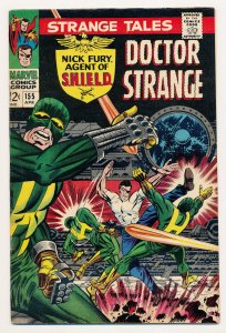 Strange Tales (1951-1976 1st series) #155 FN