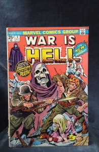 War is Hell #9 *spine damage* (1974)