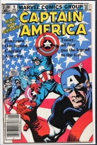 Captain America Annual #6 (1982) Captain America