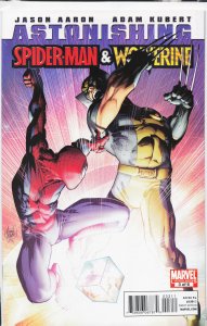 Astonishing Spider-Man & Wolverine #3 (2010) Wolverine