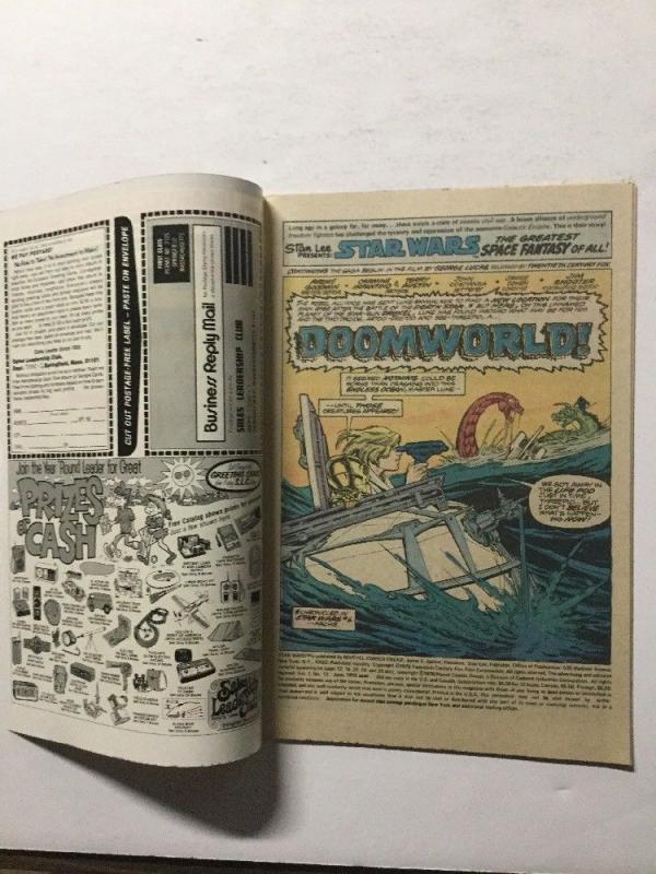 Star Wars 12 Doomword Nm Near Mint