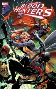 Blood Hunters #2  Marvel Prh Comic Book 2024 CVR by TBA, B&B