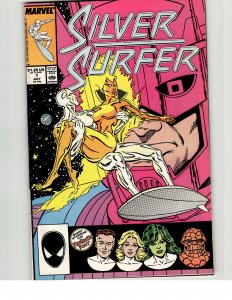 Silver Surfer #1 (1987) Silver Surfer