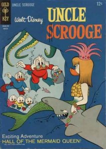 Uncle Scrooge (1953 series)  #68, Fine+ (Stock photo)