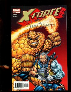 X-FORCE #5 (9.2) SIGNED BY LOUISE SIMONSON!