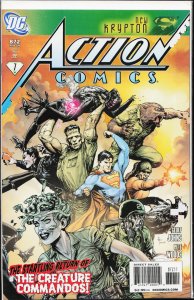 Action Comics #872 (2009) Superman