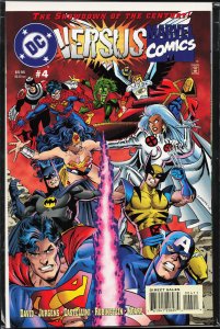 DC Versus Marvel/Marvel Versus DC #4 (1996) Deadeye