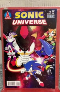 Sonic Universe #1 (2009)