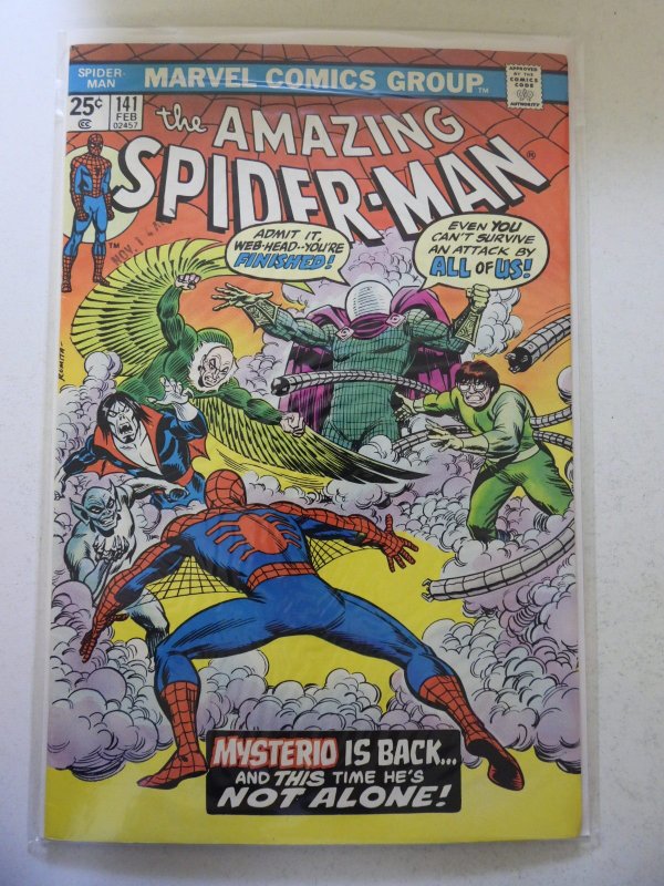 The Amazing Spider-Man #141 (1975) Spider-Man [Key Issue]