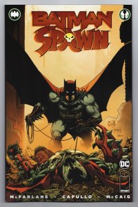 Batman Spawn #1 Cvr A Capullo Batman Variant (DC, 2022) NM 