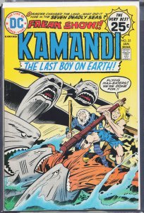 Kamandi, the Last Boy on earth #25 (1975) Kamandi