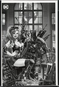 The Batman Who Laughs: The Grim Knight (2019) Commissioner James Gordon