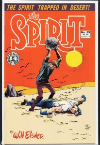 The Spirit #59 (1989) The Spirit