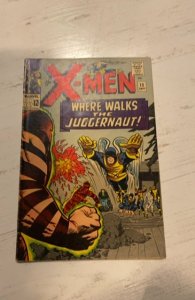 The X-Men #13 (1965)where walks the juggernaut -2nd app