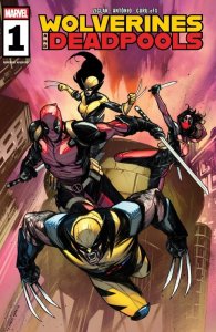 Wolverines and Deadpools #1 (Main Cover)