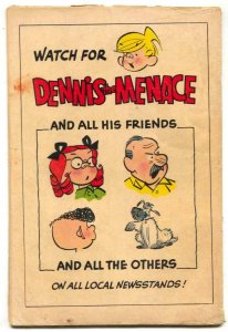 Dennis The Menace and Margaret #1 1969- comic G