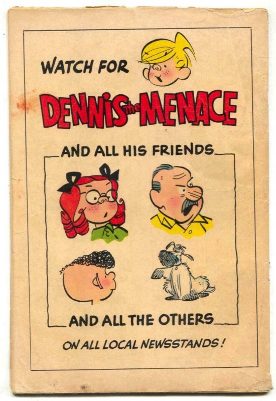 Dennis The Menace and Margaret #1 1969- comic G