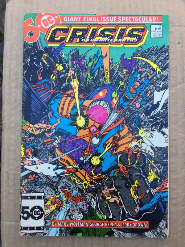 Crisis on Infinite Earths #12 (1986)