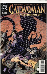Catwoman #70 (1999) Catwoman