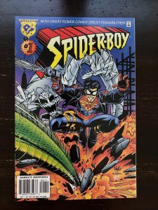 Spider-Boy #1 Analgam 1996 NM 9.4