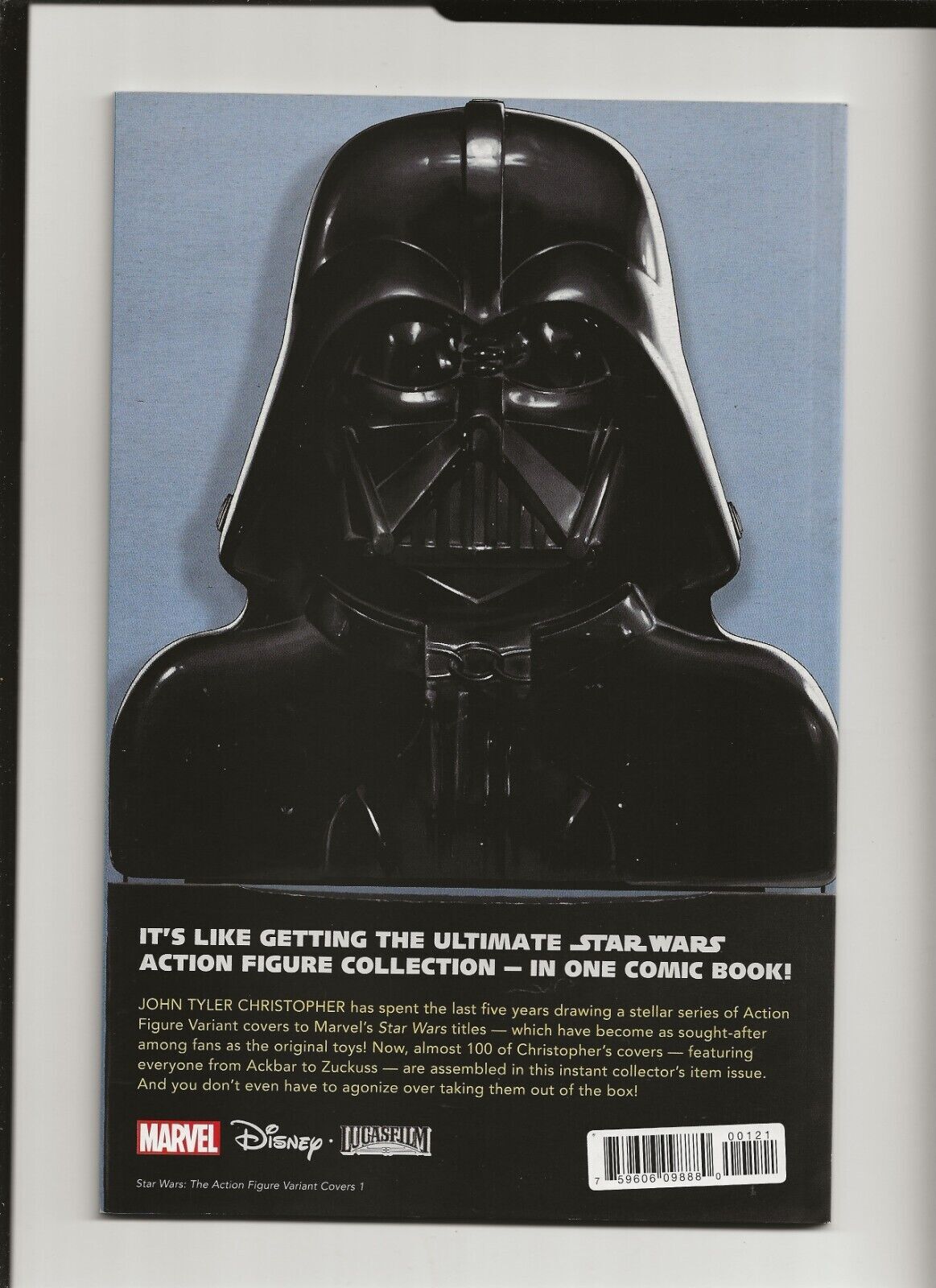 Star Wars Action Figure Variant Covers Collectors Book Cover B Marvel