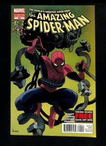 Amazing Spider-Man (1999) #699 2nd Print