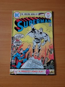 Superman #286 ~ VERY FINE - NEAR MINT NM ~ 1975 DC Comics