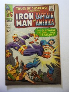 Tales of Suspense #76 (1966) VG Condition