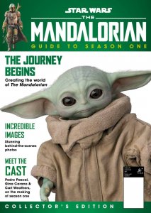 Star Wars Mandalorian Guide to Season 1 News Stand EB193