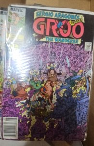Sergio AragonÃƒÂ©s Groo the Wanderer #3 (1985)