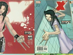 X-23#1-6 VF/NM  LOT (6 BOOKS) 2005 MARVEL NEXT COMICS