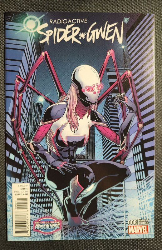 Spider-Gwen #8 Variant Cover (2016)
