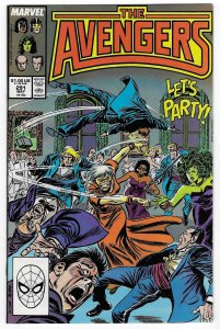 The Avengers #291 Direct Edition (1988)