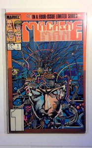 Machine Man #1 (1984) Marvel Comics 1st Print Comic Book
