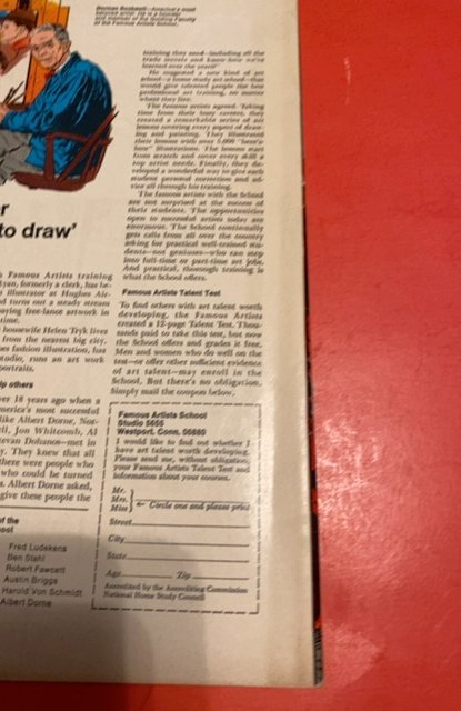 Fantastic Four #72  (1968)Kirby Silver Surfer