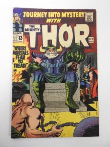 Journey Into Mystery #122 (1965) VG+ Condition moisture stains