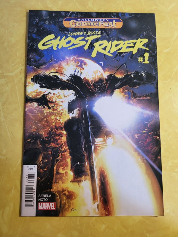 Ghost Rider: King of Hell #1 Halloween Comic Fest (2019)