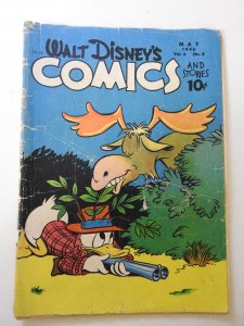 Walt Disney's Comics & Stories #68 (1946) GD- Condition see desc