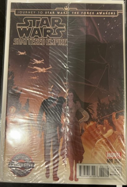 Journey to Star Wars: The Force Awakens - Shattered Empire #1 Gamestop Cover ...