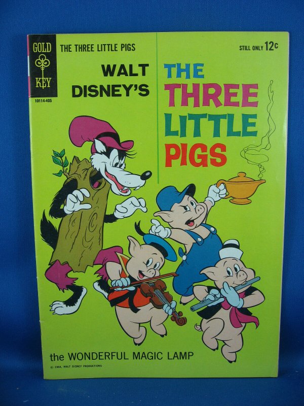 THE THREE LITTLE PIGS 1 VF- 1964