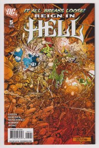 Reign In Hell #5 Ragman | Creeper | Doctor Fate (DC, 2009) VF