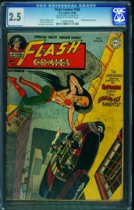 Flash Comics #100 CGC 2.5 1948- Hawkman-late issue- 1168370006