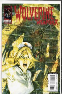 Wolverine Weapon X #8 (2010) Wolverine