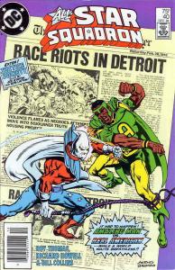 All-Star Squadron #40 FN; DC | save on shipping - details inside