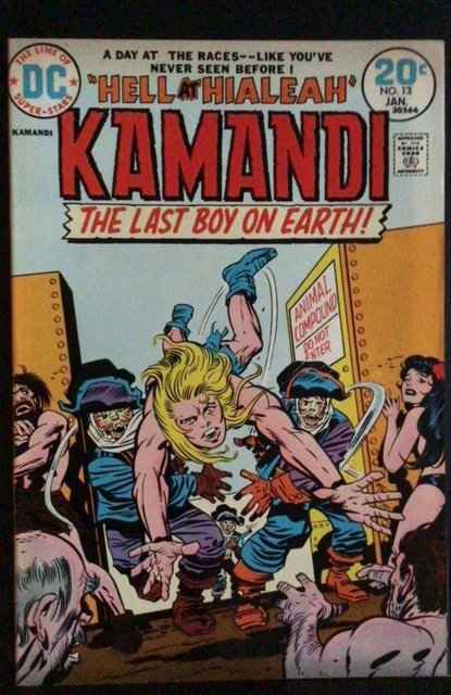 Kamandi, The Last Boy on Earth #13 (1974)