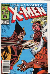The Uncanny X-Men #222 (1987) X-Men