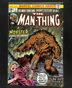 Man-Thing #7