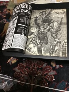 Conan the Savage #2 (1995) 2nd Issue key! High grade! NM- Wow!