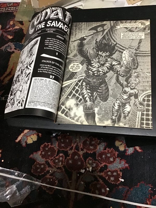 Conan the Savage #2 (1995) 2nd Issue key! High grade! NM- Wow!